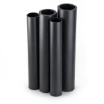 HDPE Pipes PE 100 Pressure 6 Bar Outer Diameter 225 mm Thickness 8.6 mm Black