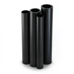 Al-Rajhi HDPE Pipes PE 100 Pressure 6 Bar Outer Diameter 280 mm Thickness 10.7 mm Black