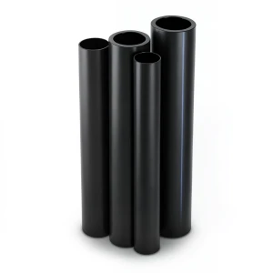 Al-Rajhi HDPE Pipes PE 100 Pressure 6 Bar Outer Diameter 280 mm Thickness 10.7 mm Black