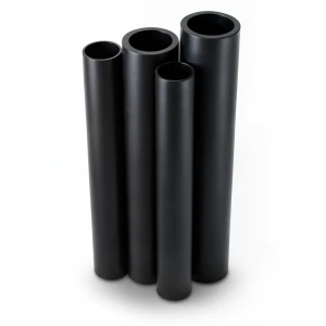 أنابيب HDPE الراجحي PE 100 ضغط اسمي 6 بار قطر خارجي 315 مم سمك 12.1 مم لون أسود