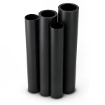 HDPE Pipes PE 100 Pressure 10 Bar 400 mm OD Thickness 36.4 mm Black
