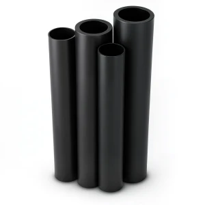 HDPE Pipes PE 100 Pressure 10 Bar 400 mm OD Thickness 36.4 mm Black