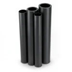 Al-Rajhi HDPE Pipes PE 100 Pressure 6 Bar Outer Diameter 355 mm Thickness 13.6 mm Black