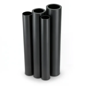 أنابيب HDPE الراجحي PE 100 ضغط 6 بار قطر خارجي 355 مم سمك 13.6 مم لون أسود