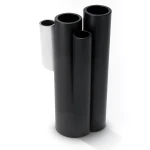 Al-Rajhi HDPE Pipes PE 100 Pressure 6 Bar Outer Diameter 400 mm Thickness 15.3 mm Black