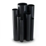 UPVC Pipes Nominal Pressure 4 Bar Outside Diameter 560 mm Thickness 11 mm Black