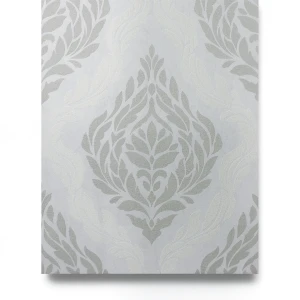 German Wallpaper Gray Color 10m x 0.53m, Model 10060-31