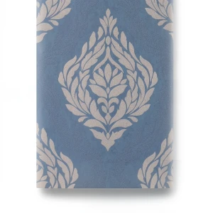 German Wallpaper Blue Color 10m x 0.53m, Model 10060-44
