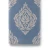 German Wallpaper Blue Color 10m x 0.53m, Model 10060-44 - Image 1