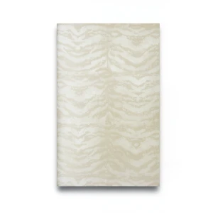Patterned Wallpaper 10 m x 0.70 m Beige, Model 13027