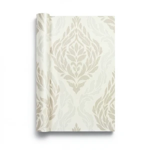 German Wall Covering 10m x 0.53m Creamy Color, Model 10060-14