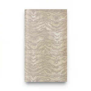 Italian Wallpaper Patterned Design 10 m x 0.70 m Light Brown
