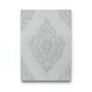German Wallpaper Gray Color 10m x 0.53m, Model 10060-31