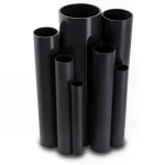 UPVC Pipes Nominal Pressure 6 Bar Outside Diameter 560 mm Thickness 16.4 mm Black