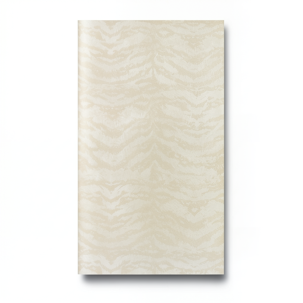 Patterned Wallpaper 10 m x 0.70 m Beige, Model 13027