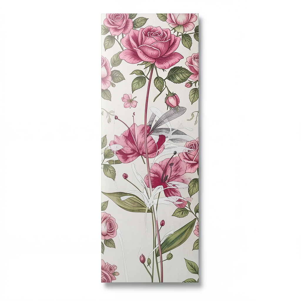 Italian Wallpaper Multicolored, 10m Length, 0.73m Width, Model 24121