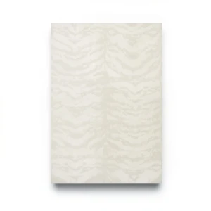 Italian Wallpaper Patterned Design 10 m x 0.70 m Pale Beige