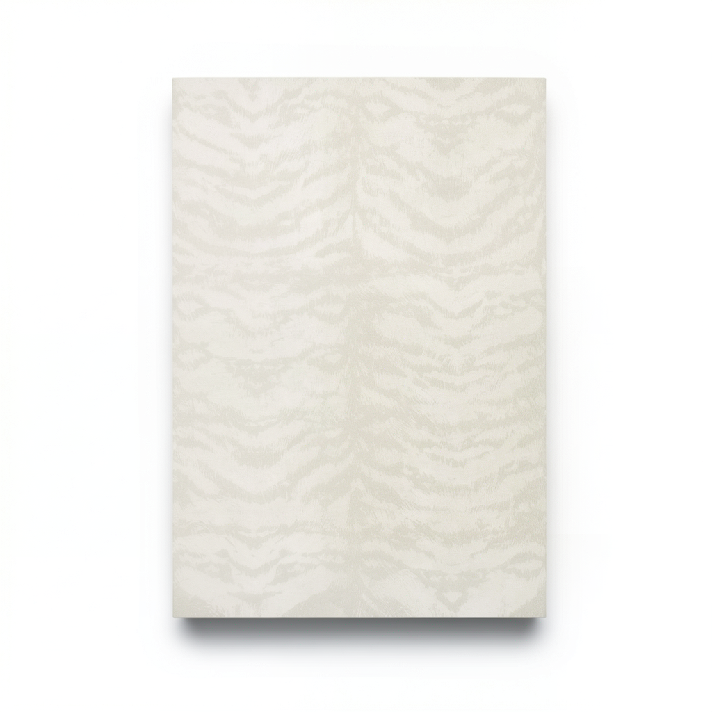 Italian Wallpaper Patterned Design 10 m x 0.70 m Pale Beige