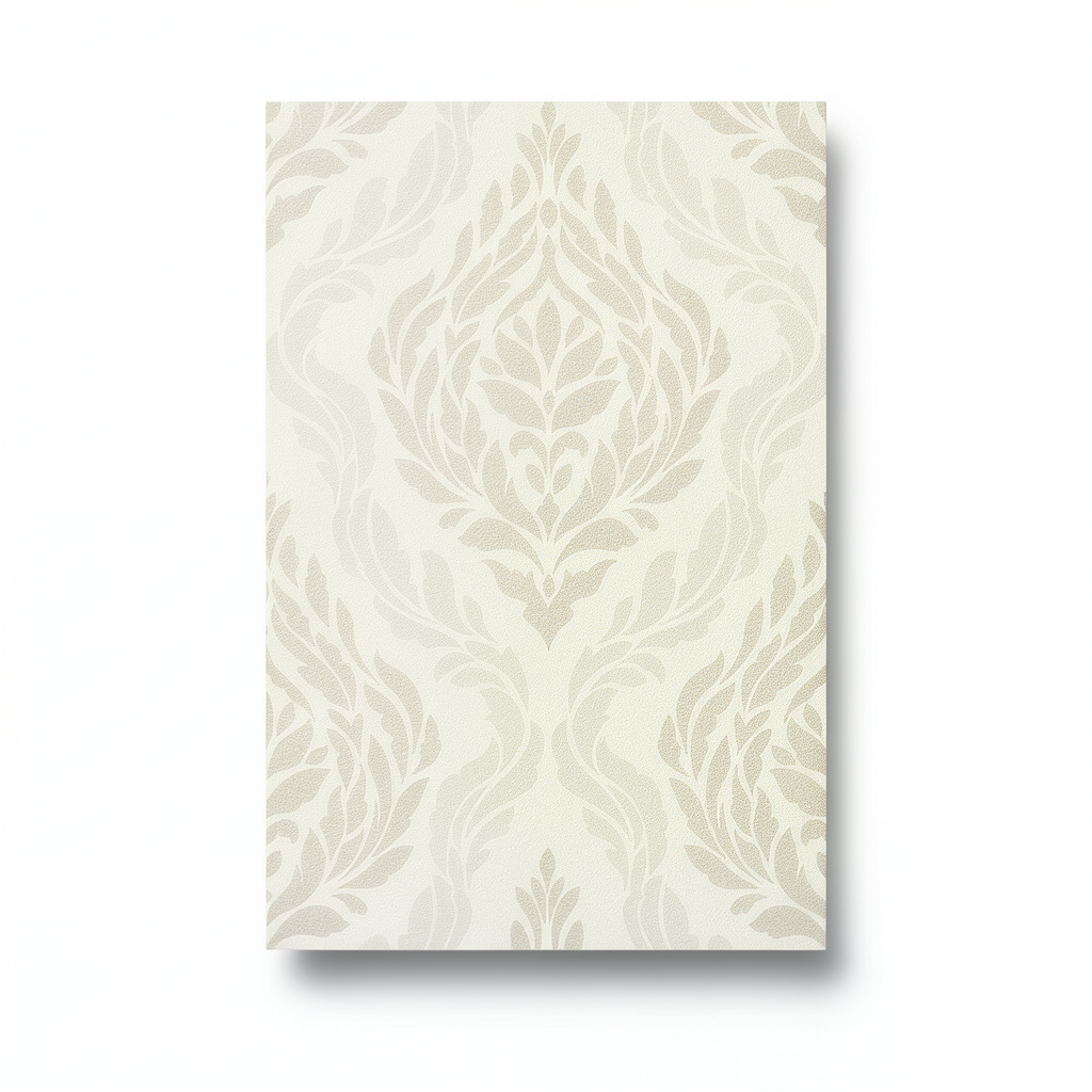 German Wall Covering 10m x 0.53m Creamy Color, Model 10060-14