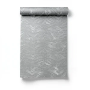 Patterned Wallpaper 10 m x 0.70 m Gray, Model 13030