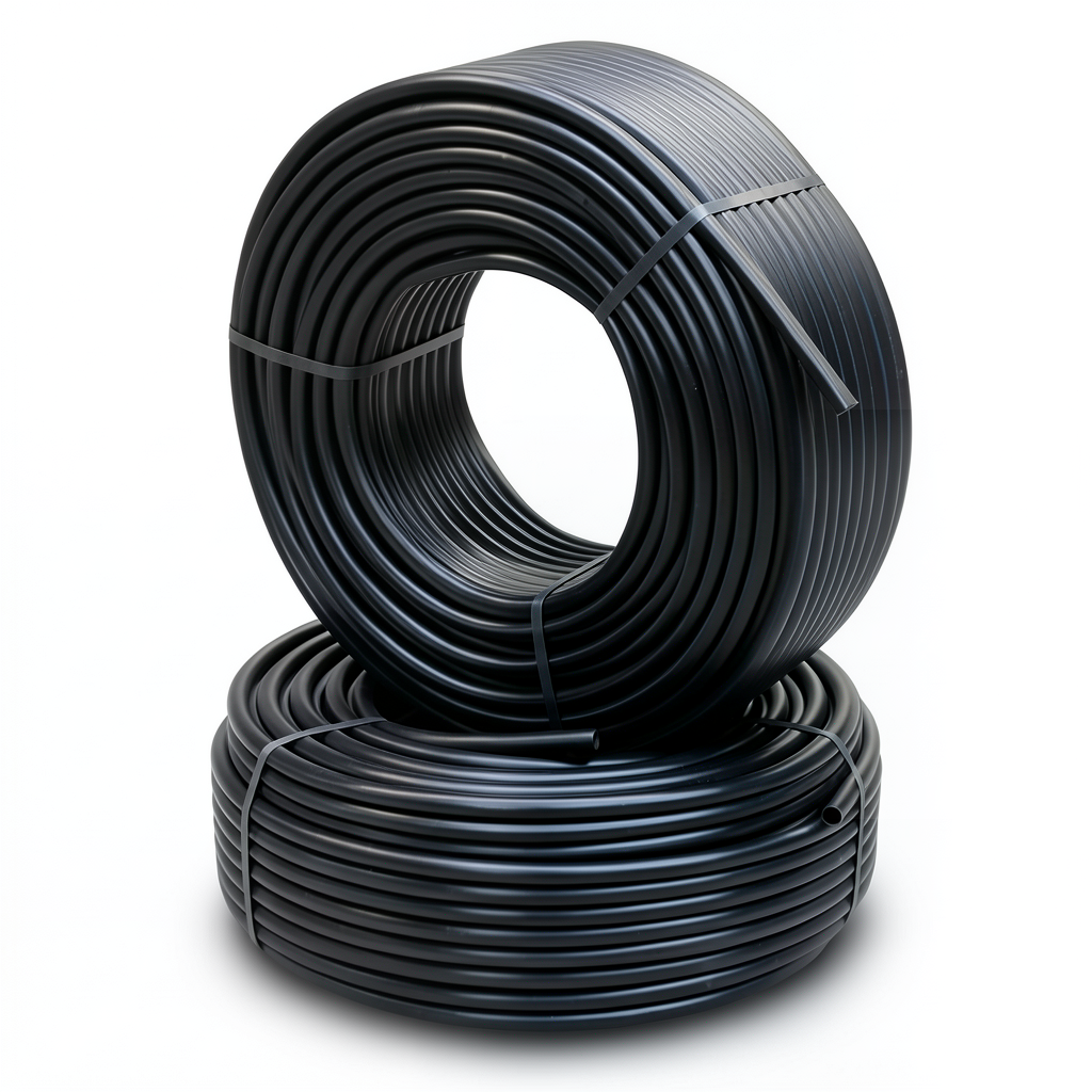 Al-Rajhi HDPE Pipes PE 100 Pressure 6 Bar Outer Diameter 160 mm Thickness 6.2 mm Black