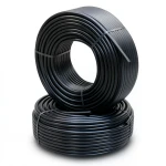 Al-Rajhi HDPE Pipes PE 100 Pressure 6 Bar Outer Diameter 160 mm Thickness 6.2 mm Black