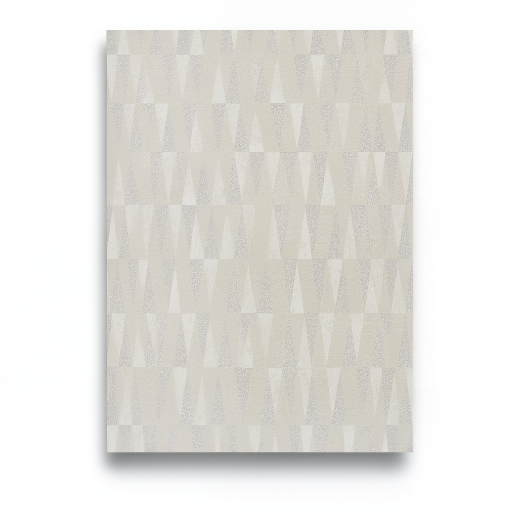 German Wall Decoration Wallpaper 10m x 0.53m Beige, Model 10061-02