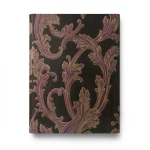 Italian Wall Covering Dark Brown, 10m x 0.73m, Model 24118