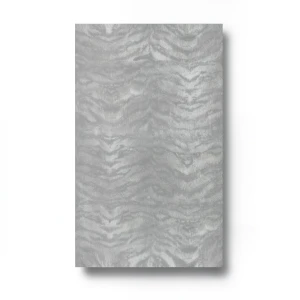 Patterned Wallpaper 10 m x 0.70 m Gray, Model 13030
