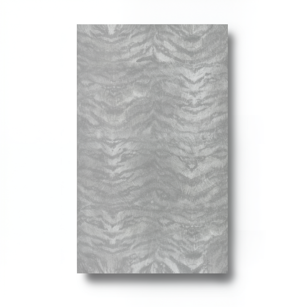 Patterned Wallpaper 10 m x 0.70 m Gray, Model 13030