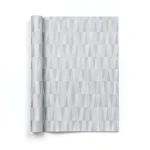 German Wall Decoration 10m x 0.53m Grey Color, Model 10061-31