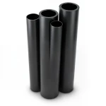 HDPE Pipes PE 100 Pressure 6 Bar Outer Diameter 225 mm Thickness 8.6 mm Black