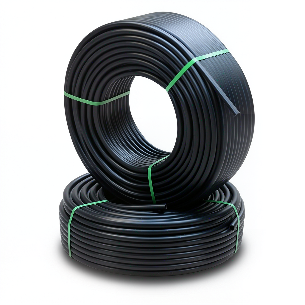 Al-Rajhi HDPE Pipes PE 80 Pressure 12.5 Bar Diameter 63 mm Thickness 5.8 mm Black
