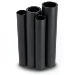 أنابيب HDPE الراجحي PE 100 ضغط اسمي 6 بار قطر خارجي 315 مم سمك 12.1 مم لون أسود