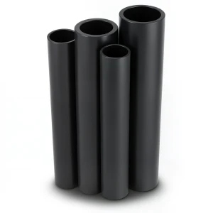 Al-Rajhi HDPE Pipes PE 100 6 Bar Nominal Pressure 315 mm Diameter 12.1 mm Thickness Black