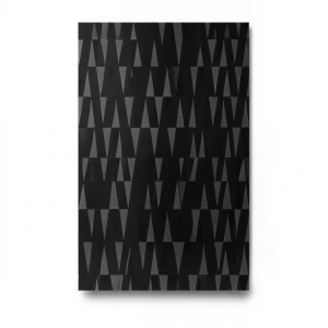 German Wallpaper 10m x 0.53m Black, Model 10061-37