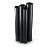 أنابيب HDPE الراجحي PE 100 ضغط 6 بار قطر خارجي 355 مم سمك 13.6 مم لون أسود