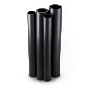 Al-Rajhi HDPE Pipes PE 100 Pressure 6 Bar Outer Diameter 355 mm Thickness 13.6 mm Black