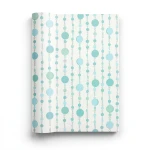 American Wallpaper Youth & Children 10m x 0.53m Off White Blue Green