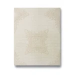 Patterned Wallpaper 10 m x 0.70 m Beige, Model 13035