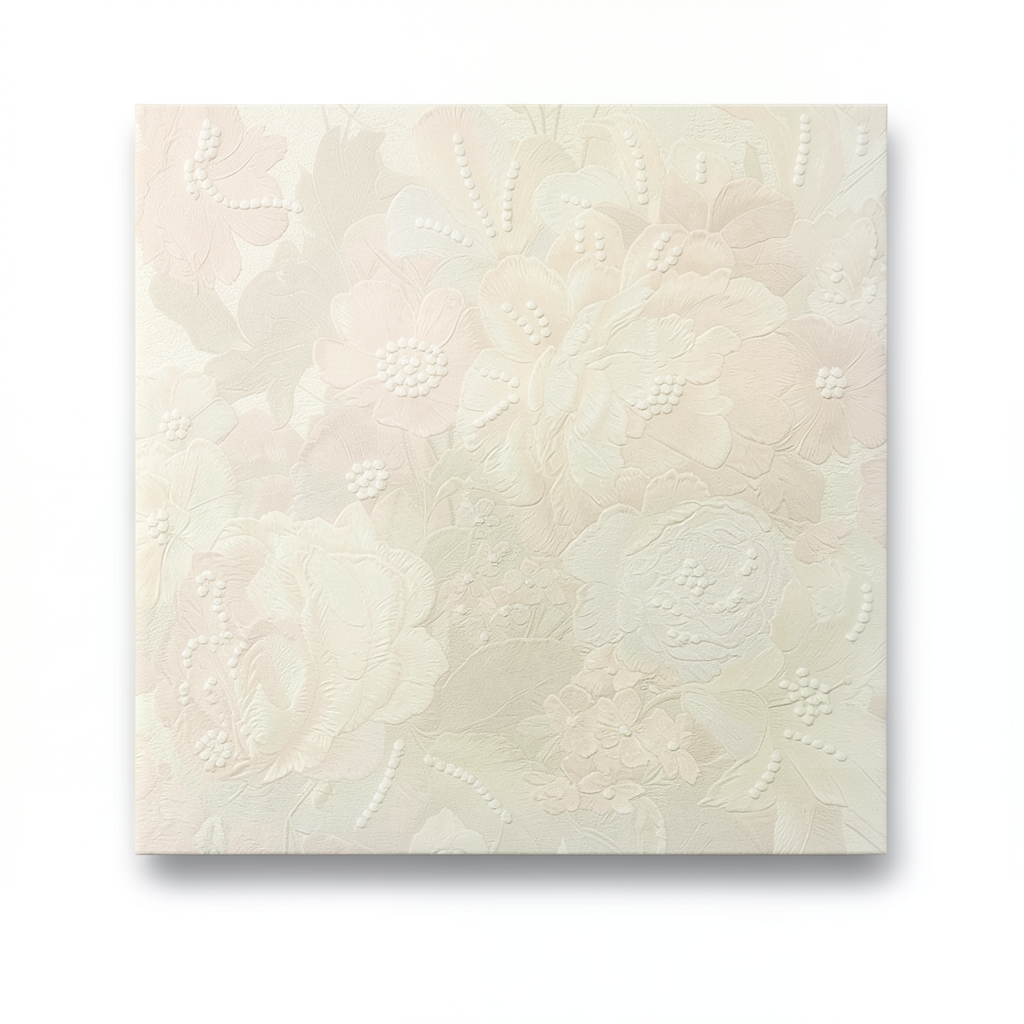 Italian Wall Covering 10m x 0.73m Creamy Color, Model 24106