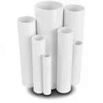 UPVC Pipes Nominal Pressure 6 Bar Outside Diameter 560 mm Thickness 16.4 mm White