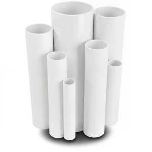 مواسير UPVC ضغط اسمي 6 بار قطر خارجي 560 مم سمك 16.4 مم لون أبيض