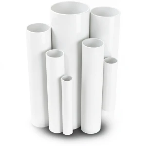UPVC Pipes Nominal Pressure 10 Bar Outside Diameter 500 mm Thickness 23.9 mm White Colour