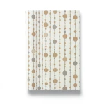 American Wall Covering Youth & Children 10m x 0.53m Off White Brown