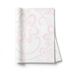 Youth and Children Wallpaper 10m x 0.53m Off White with Pink GK8919