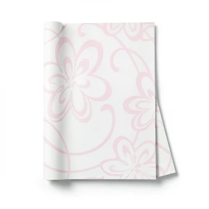 Youth and Children Wallpaper 10m x 0.53m Off White with Pink GK8919