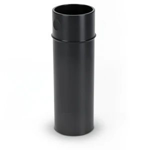 مواسير UPVC ضغط 2.5 بار قطر خارجي 500 مم سمك 4 مم لون أسود
