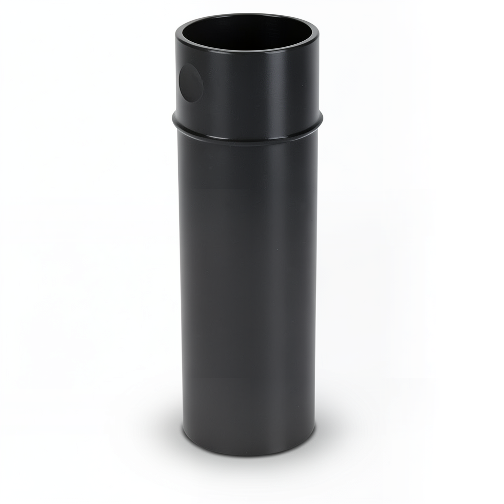 UPVC Pipes 2.5 Bar Pressure 500 mm Diameter 4 mm Thickness Black