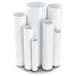 UPVC Pipes Nominal Pressure 6 Bar Outside Diameter 560 mm Thickness 16.4 mm White